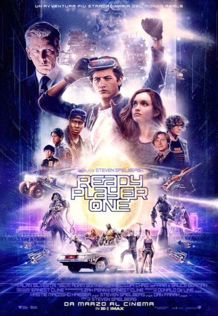 READY PLAYER ONE READY PLAYER ONE